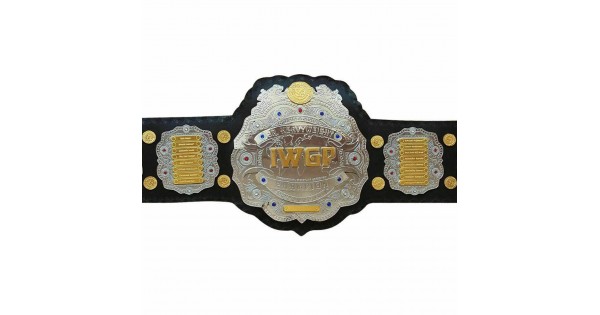 Iwgp Intercontinental Championship Belt Hg Z