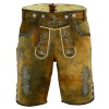 Trachten Men Lederhosen Bavarian Shorts Antique