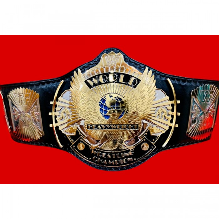 WWF Winged Eagle Wrestling Belt HG-5008BZ