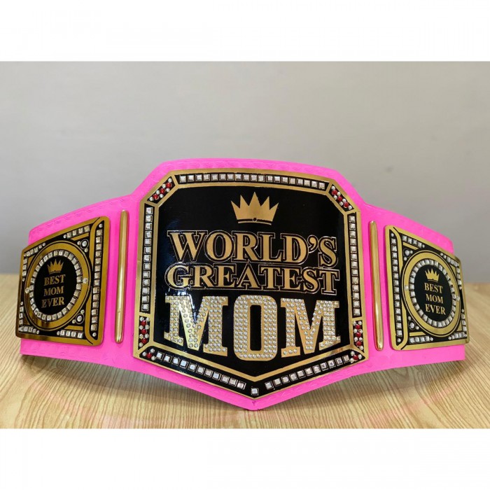 Worlds Greatest Mom Belt HG-5025