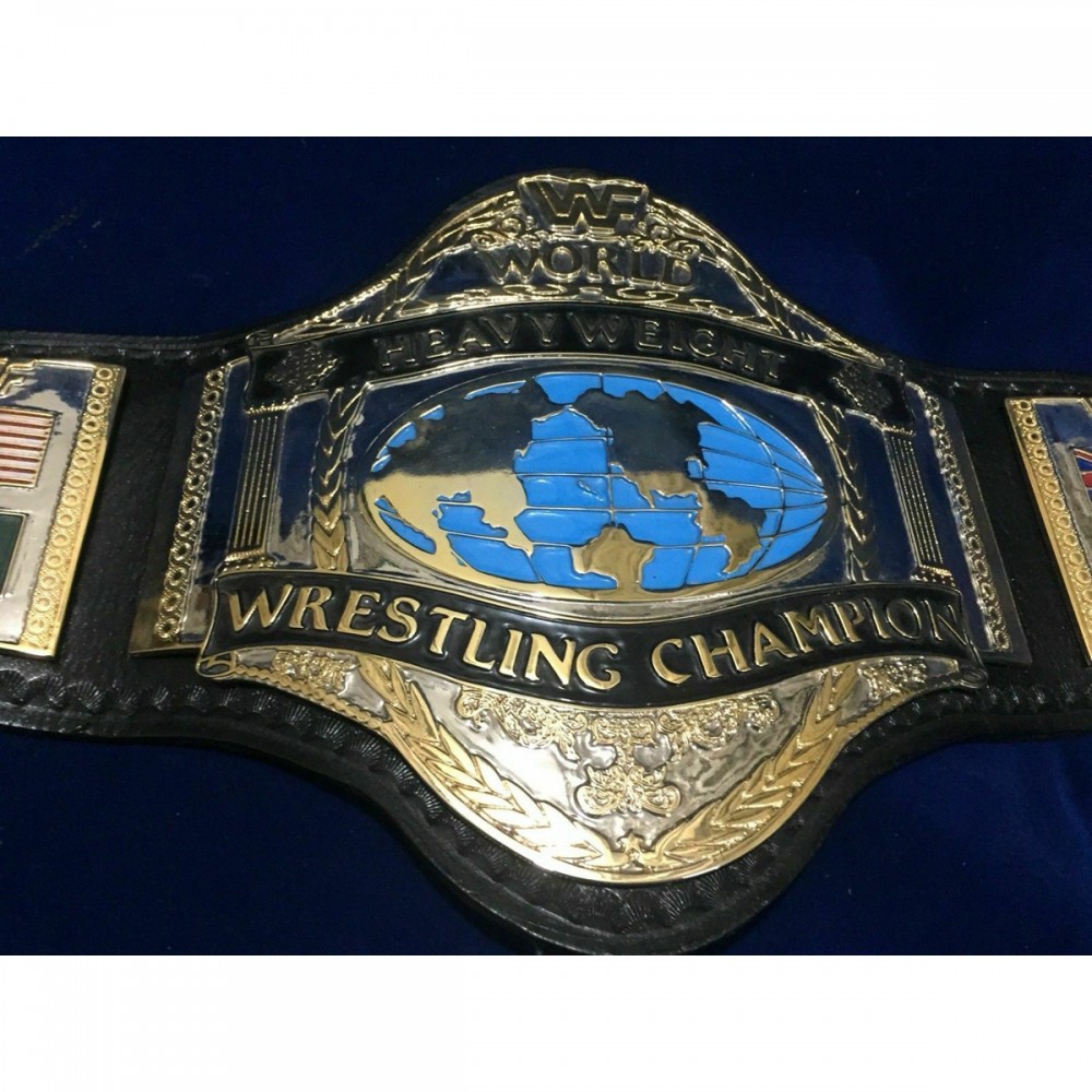 World Heavyweight Wrestling Championship Belt - SSI Championship Belts