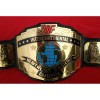 WWF Intercontinental Zinc Plated Belt HG-5015Z