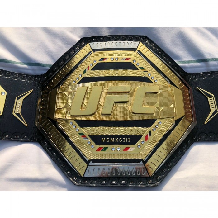 UFC Legacy Heavyweight Championship Zinc Belt HG-5028Z