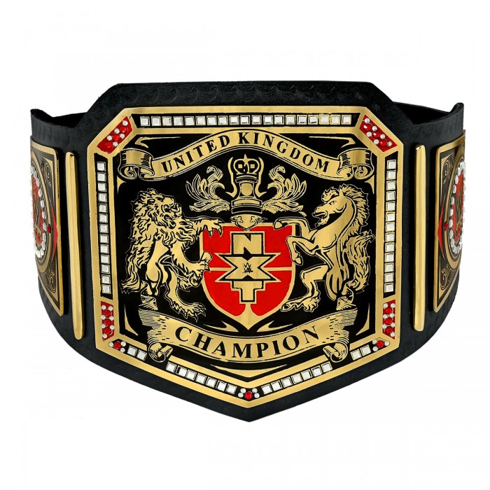 NXT UK Championship Belt HG-5033