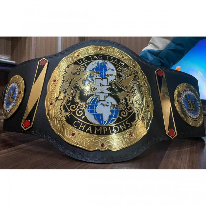 UK NXT Tag Team Zinc Championship Replica HG-5034Z