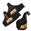 HUBB Fitness Weight Lifting Hooks Wrist Support Bandage Hooks