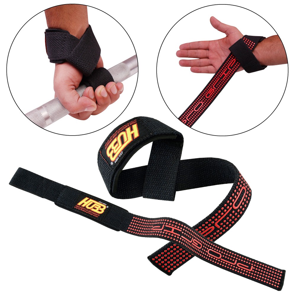 Power Lifting Straps  Bar Grips for Weightlifting, BodyBuilding